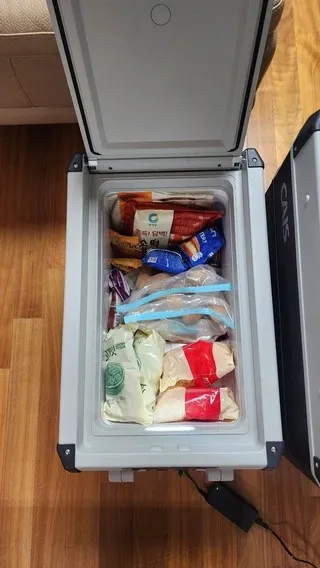 카이스 냉장고 리뷰2