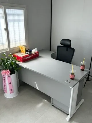 사무용책상 리뷰2