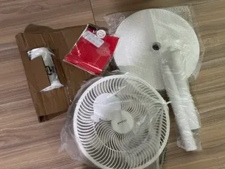 신일 2in1 선풍기 리뷰3