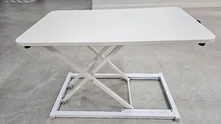 가구느낌 퓨 높이 조절 책상 리뷰3