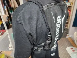모니브 러닝조끼 리뷰3
