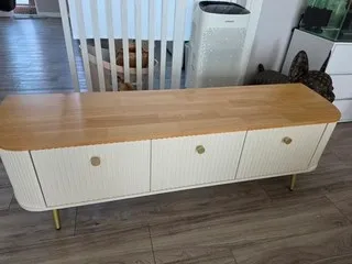 파로마 안톤 템바보드 거실장 리뷰4
