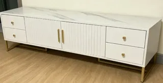 북유럽 스타일 티비다이 거실장 리뷰4