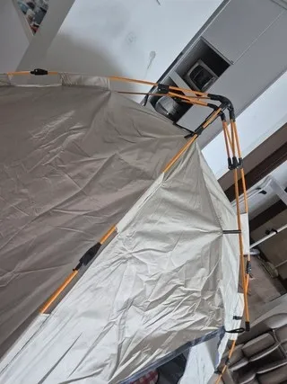 원터치 자동 텐트 리뷰4