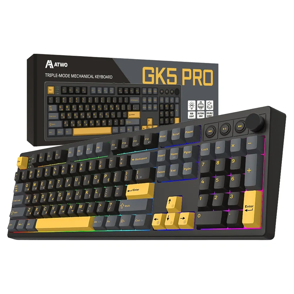 에이투 GK5 PRO 게이밍 키보드 썸네일