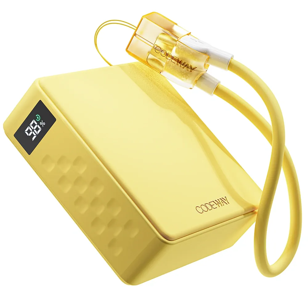 코드웨이 미니 고속충전 보조배터리 10000mAh 썸네일